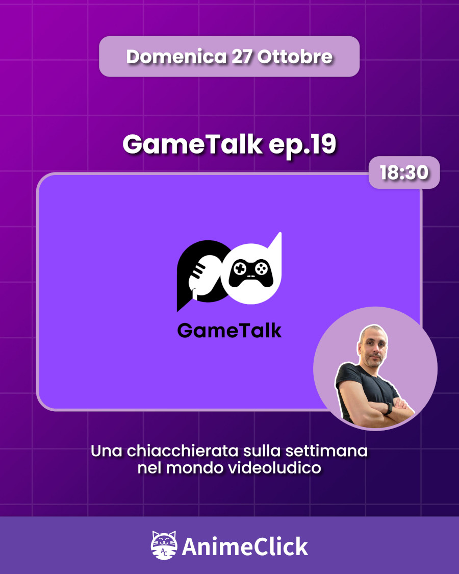 AnimeClick su Twitch: programma dal 15 al 21 ottobre AnimeClick su Twitch: programma dal 15 al 21 ottobre